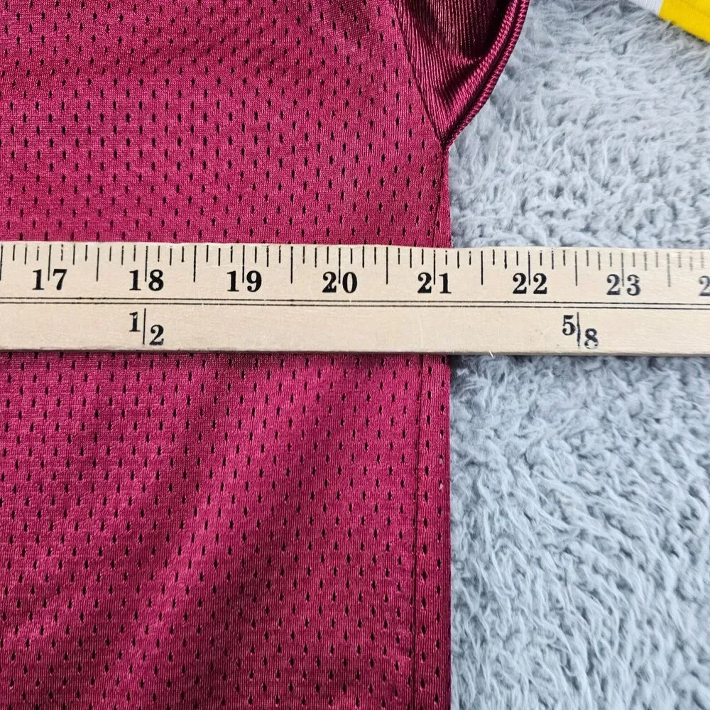 Vintage Washington Redskins Jersey Men Medium Shuler #5 Logo Athletic Commanders